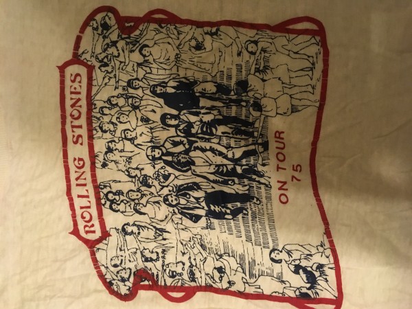 ‘75 Rolling Stones shirt. HAS ANYONE EVER SEEN THIS?