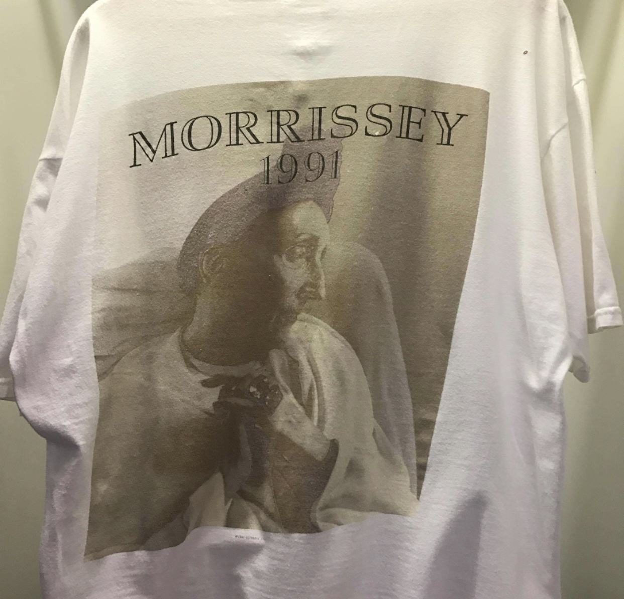Morrissey 1991 - Vintage T-Shirt Forum & Community