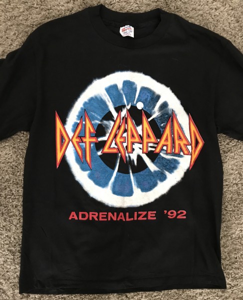 Def Leppard August ‘92 Tour Shirt