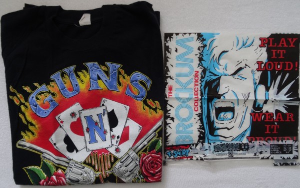 Guns N Roses Flames & Cards