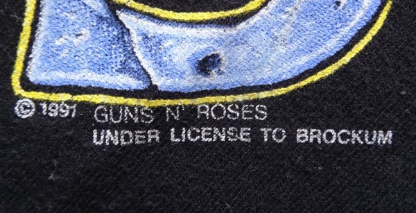 Guns N Roses Flames & Cards