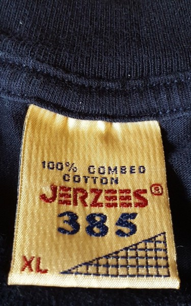 Jerzees 385 made in Scotland