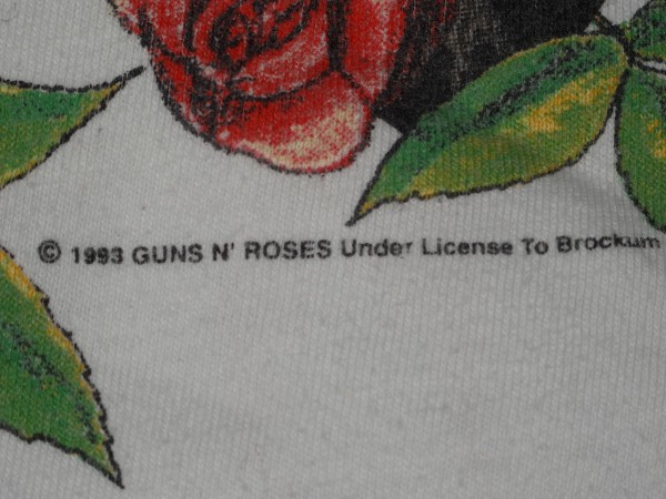 Guns N Roses Skin N Bones 1993