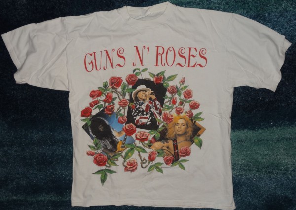 Guns N Roses Skin N Bones 1993