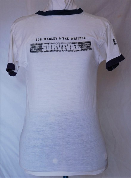 Bob marley and the Wailers Survival Album T-shirt by Island