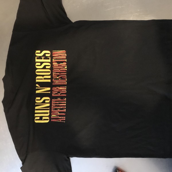 1988 Guns N' Roses Appetite Tour T