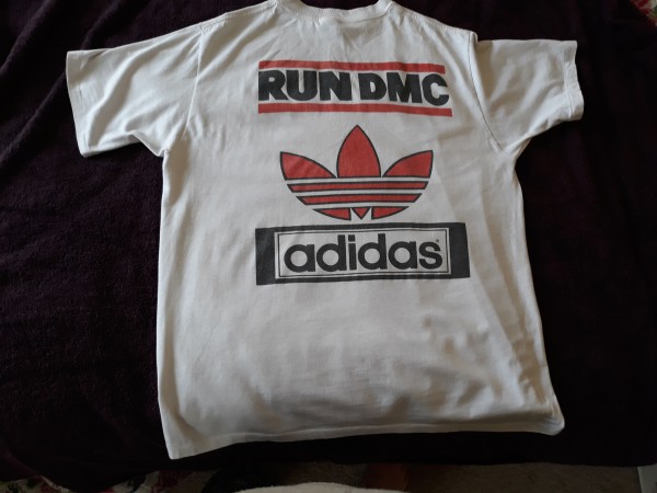 Run DMC 80s Tshirt