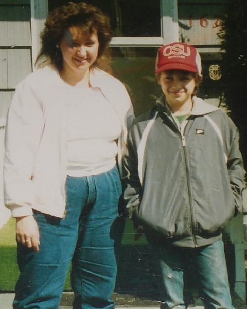 Post original family/friend pics in vtg tees