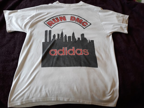 Run DMC 80s Tshirt