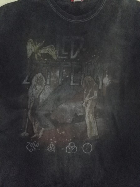 Led zeppelin Bravado tee