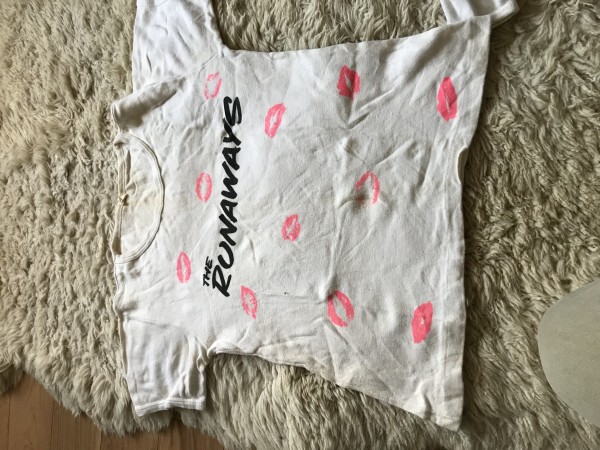 The Runaways 1977 T-shirt