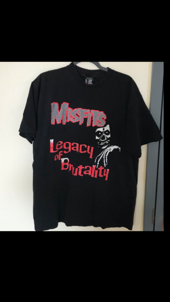 Misfits 'Legacy Of Brutality'