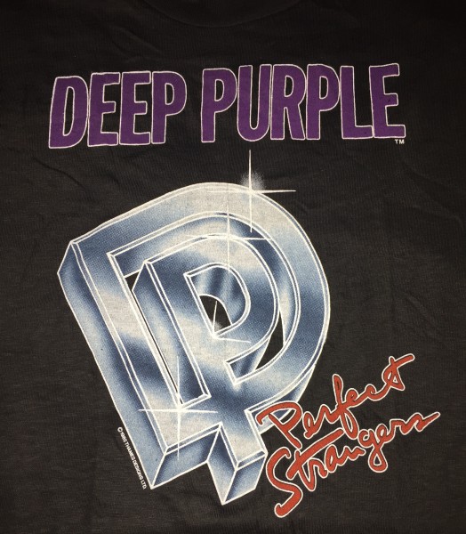 Deadstock 1985 Deep Purple Crew Shirt