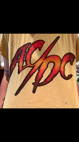 70's ACDC shirt?