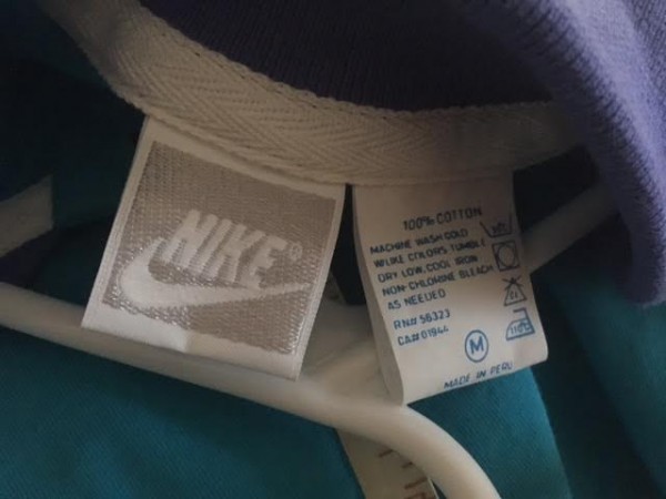 Nike Clothing tag a sample tag?