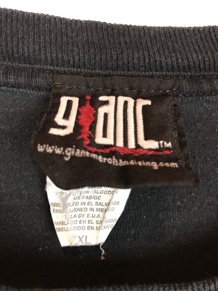 Giant Tag Never Before Seen Real Or Fake? - Vintage T-Shirt Forum ...