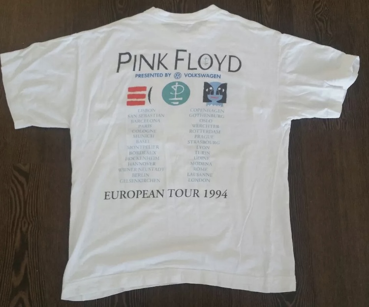 Pink Floyd 1994 real or fake - Vintage T-Shirt Forum & Community