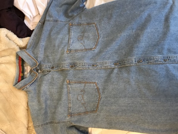 Paolo Gucci Denim Shirt