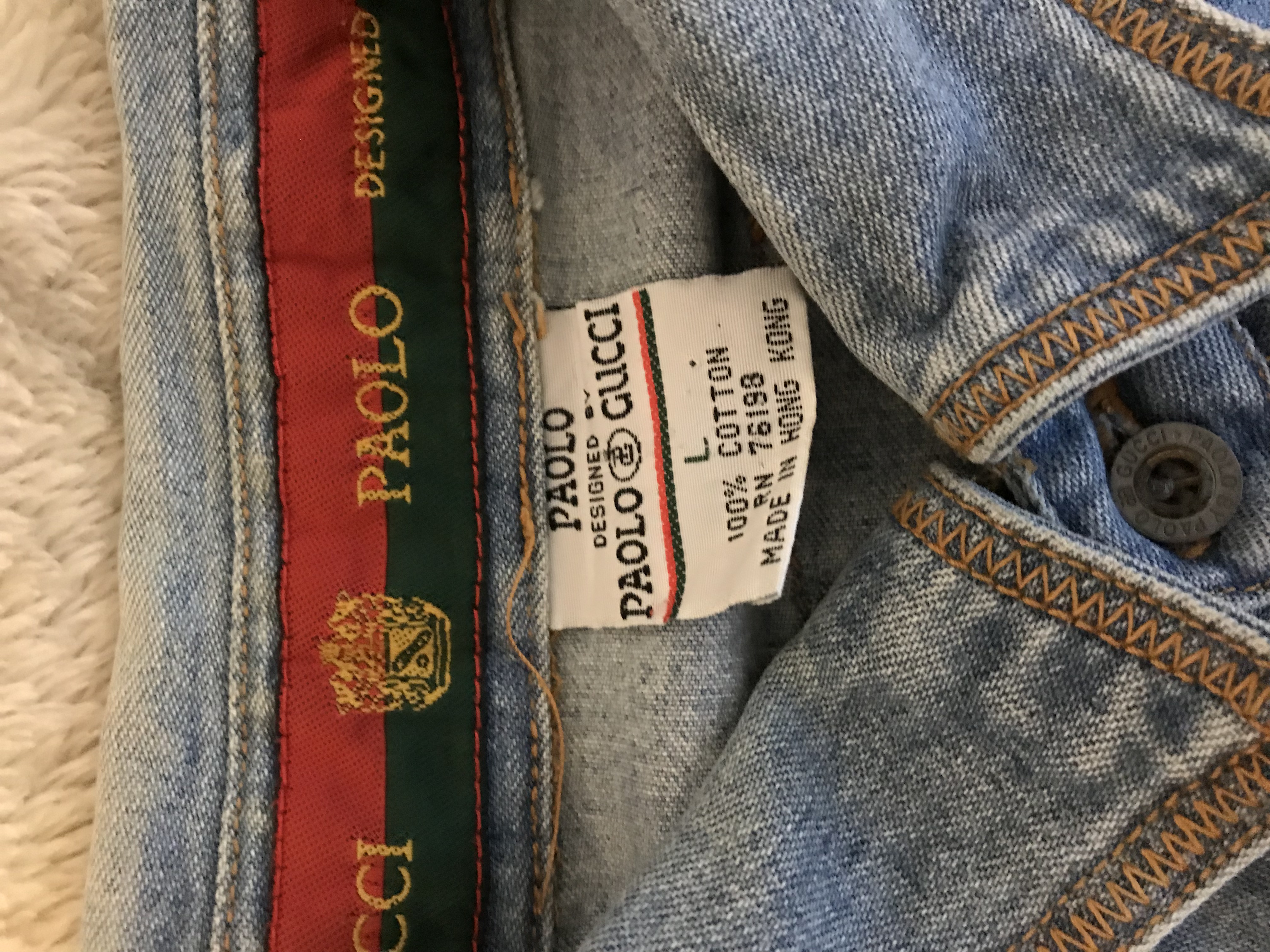 Gucci Plus was created in the 1970s by Paolo Gucci - Depop