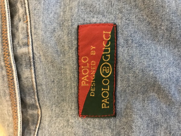 Paolo Gucci Denim Shirt