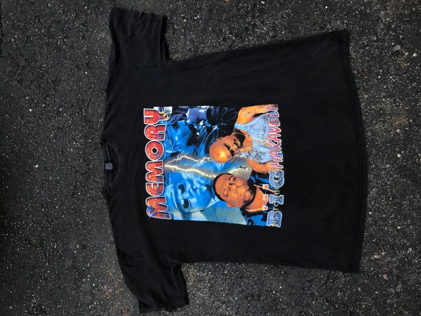 Tupac Biggie Memorial tee, 90s bootleg or 2000s reprint?