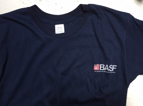 BASF tee w/ mystery label