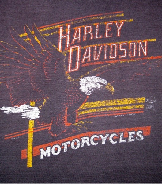 Dead Stock 1984 Harley Tee?