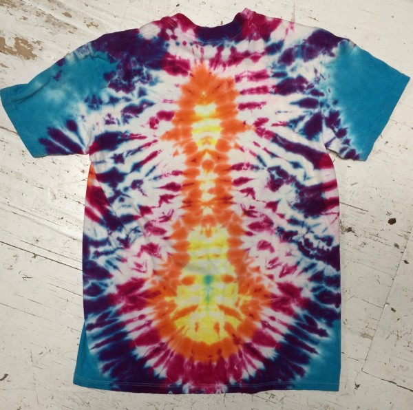 Grateful Dead 1987 SPACE YOUR FACE + tie-dye questions