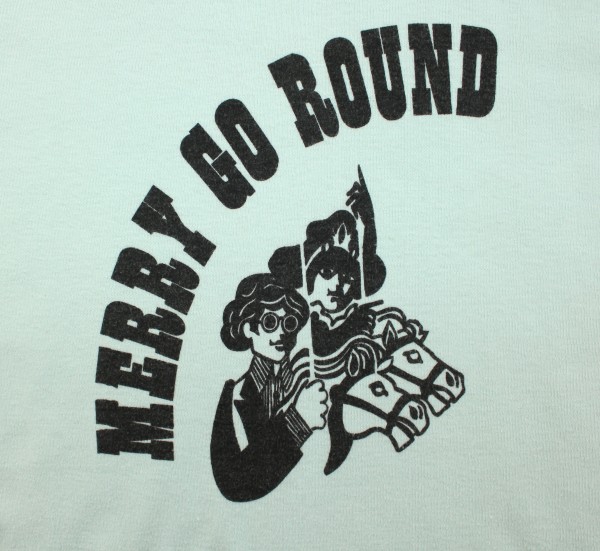 Merry Go Round vintage t-shirt
