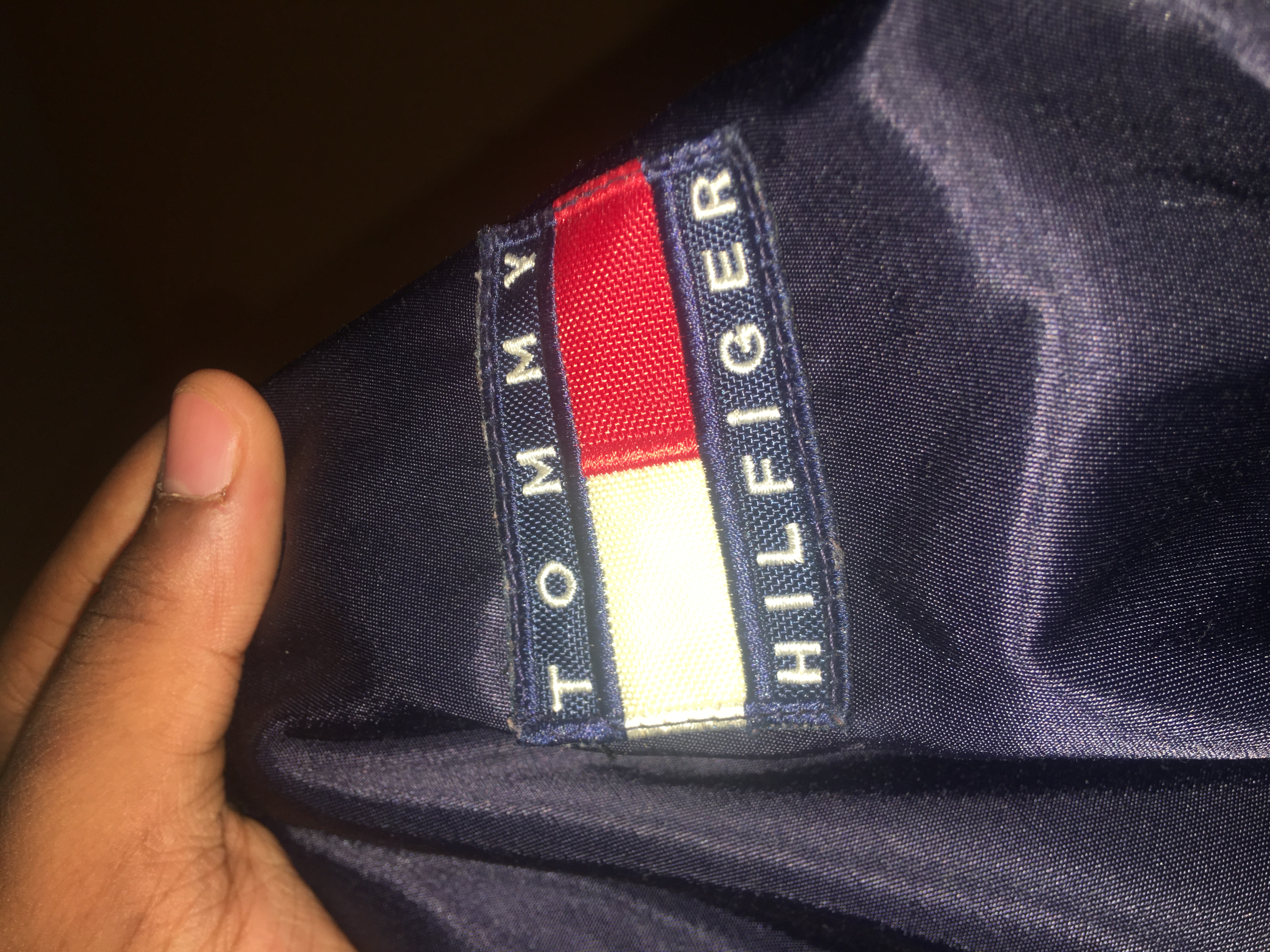 Did waste my money, real? Fake? Tommy jacket - T-Shirt Forum & Community