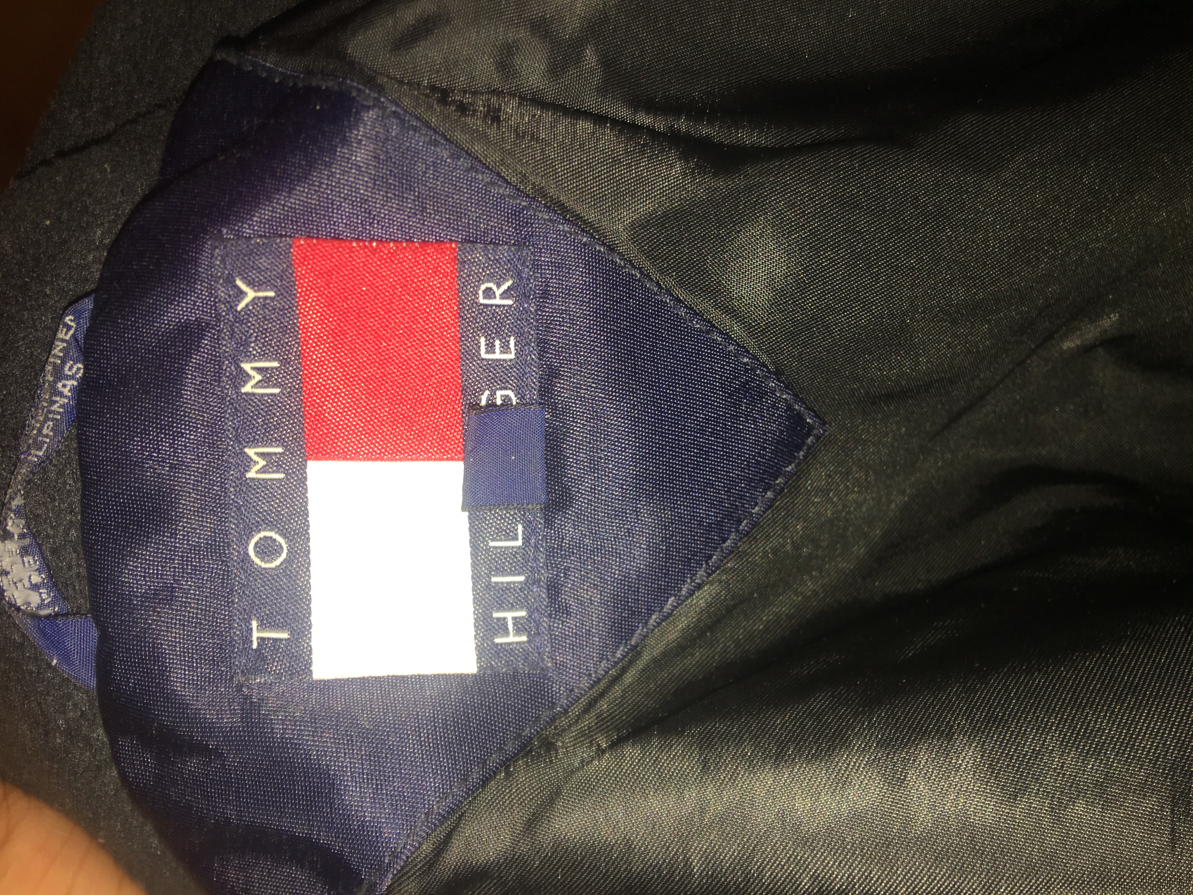 Did waste my money, real? Fake? Tommy jacket - T-Shirt Forum & Community
