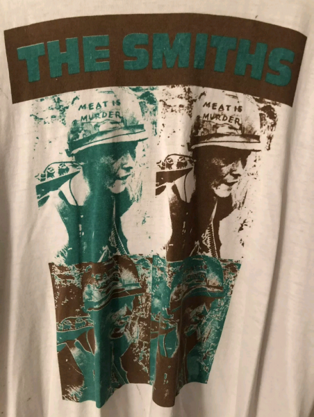 80s the Smiths "Meat is Murder"