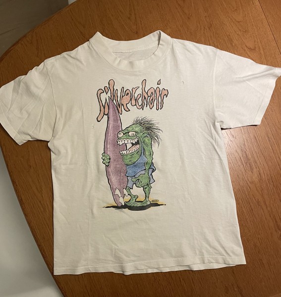 Silverchair vintage band tee - real or fake?