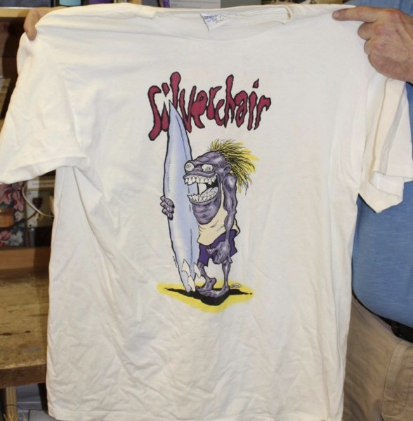 vintage silverchair frogstomp mint t-shirt