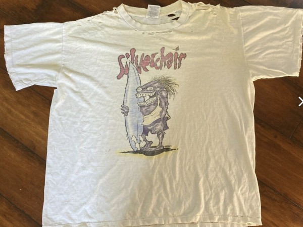 vintage silverchair frogstomp distressed t-shirt
