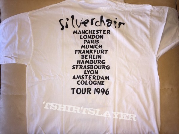 Silverchair euro Tour