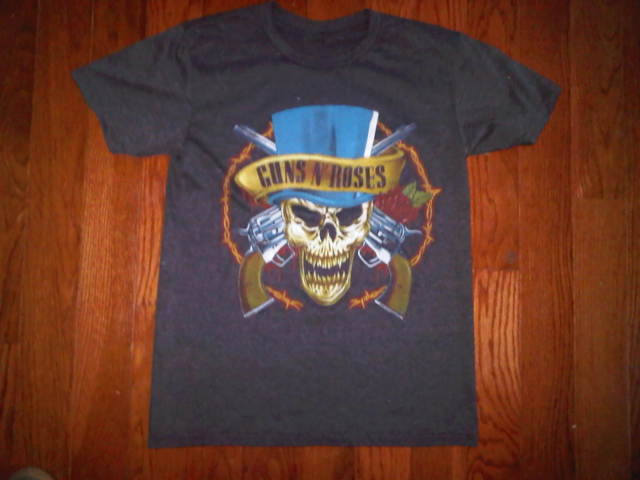 Vintage (?) Guns n Roses 1991 Tour Shirt