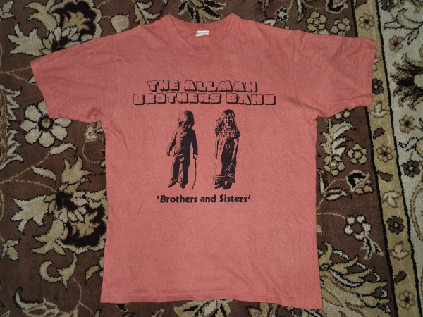 70s The Allman Brothers Band Brothers and Sisters Tee