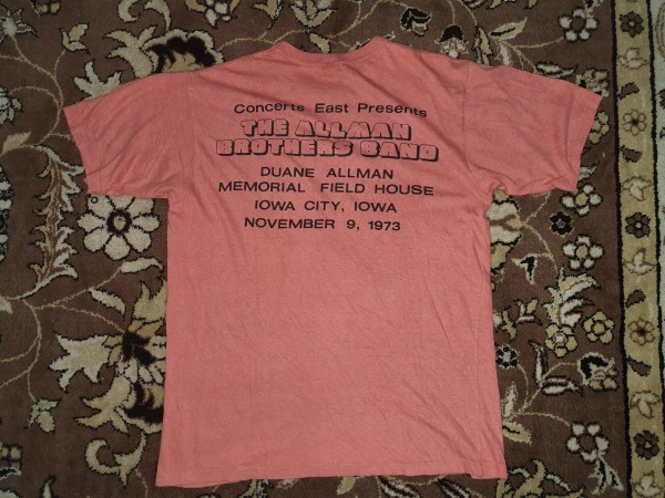 70s The Allman Brothers Band Brothers and Sisters Tee