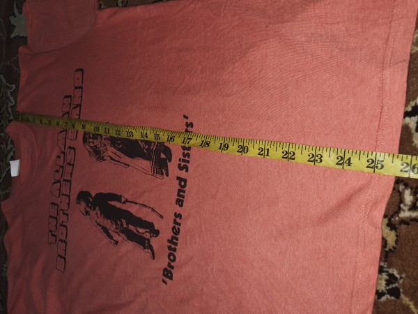 Shirt lenght measurement
