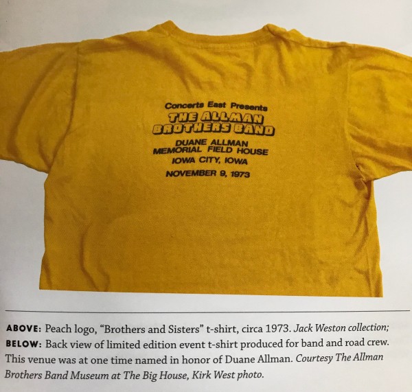 70s The Allman Brothers Band Brothers and Sisters Tee