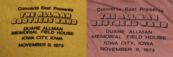 70s The Allman Brothers Band Brothers and Sisters Tee