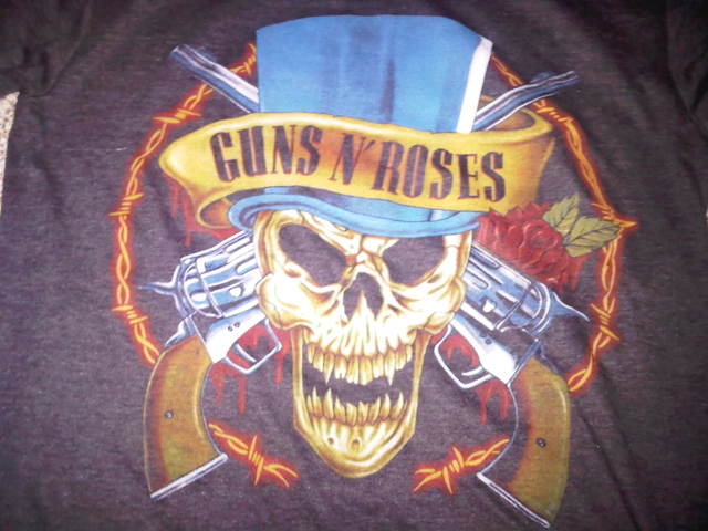 Vintage (?) Guns n Roses 1991 Tour Shirt