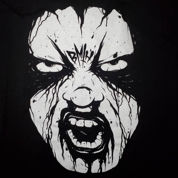 BMTH screaming bloody face graphic t-shirt?
