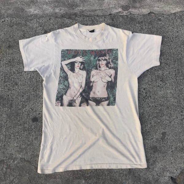 80s Roxy music country life tee, need help for appraisal