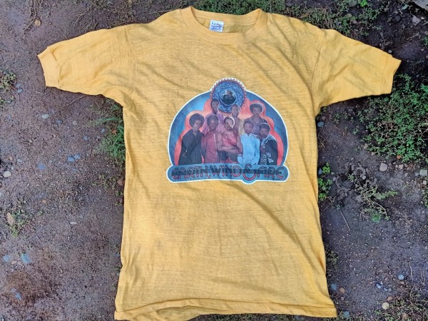 Is this a 1970s Earth Wind and Fire T-Shirt?