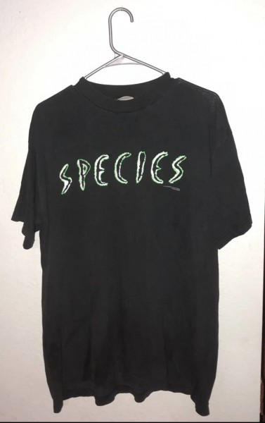 Vintage Species Movie T-Shirt, Greek Mythology AOP