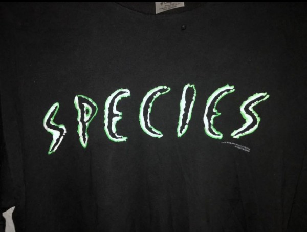 Vintage Species Movie T-Shirt, Greek Mythology AOP