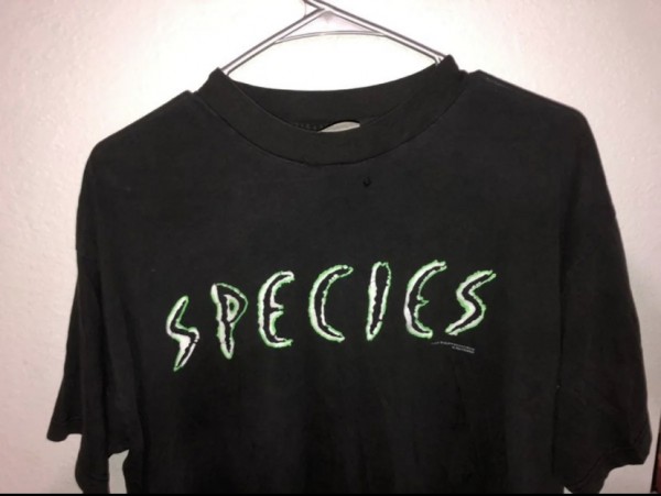 Vintage Species Movie T-Shirt, Greek Mythology AOP