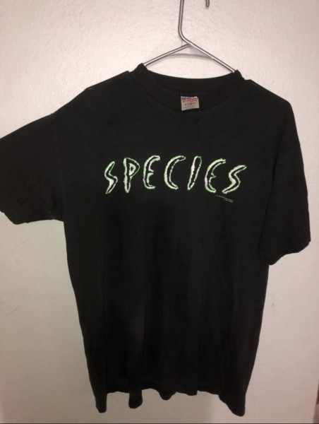 Vintage Species Movie T-Shirt, Greek Mythology AOP